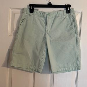 Gap Mint Bermuda Shorts